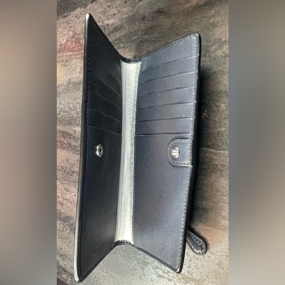 Coach flora print wallet - Picture 3 of 3